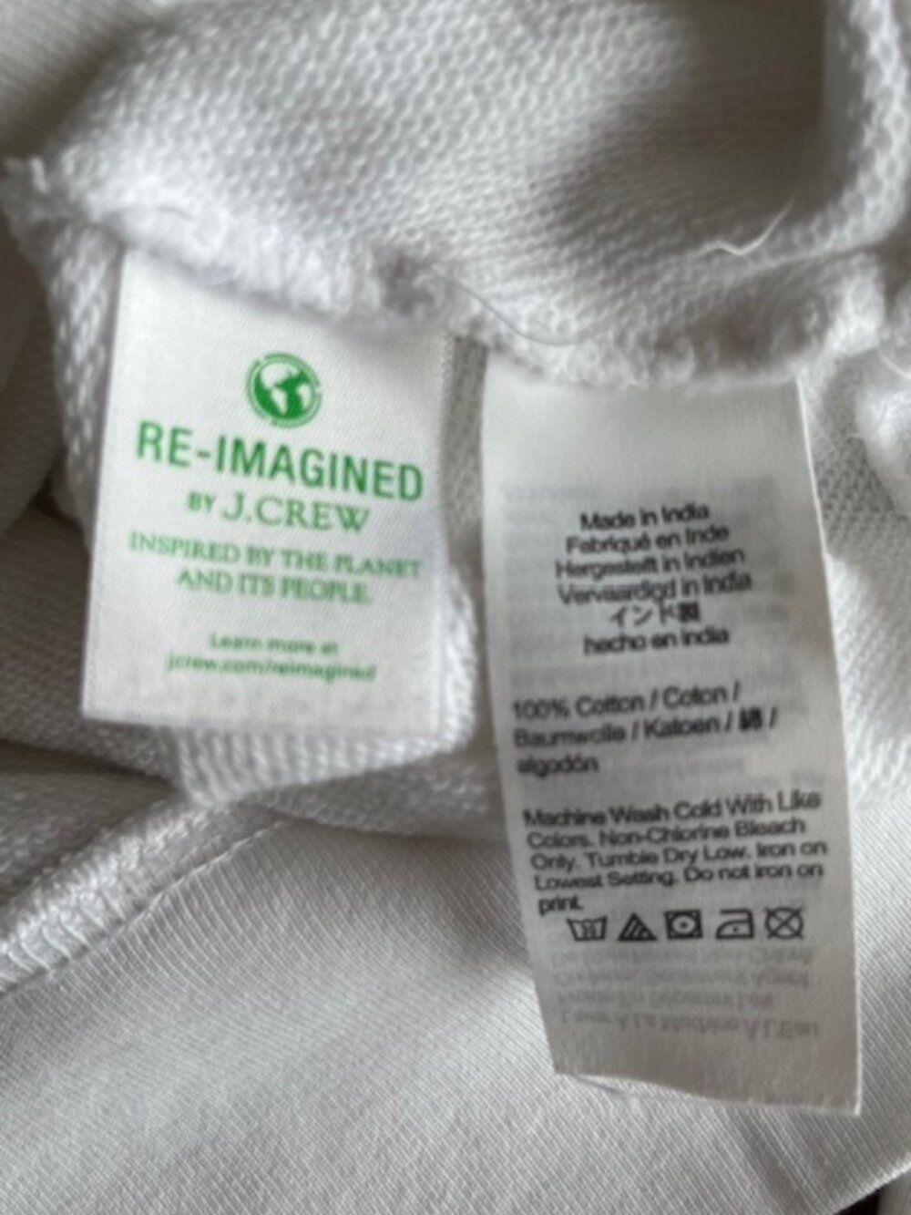 J. Crew Graphic Half-zip Sweatshirt "Apres Sun"| Size Small - Picture 6 of 6